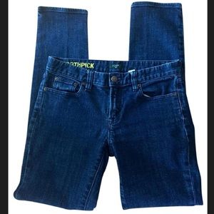 J.Crew Toothpick straight leg jeans. Style 18914